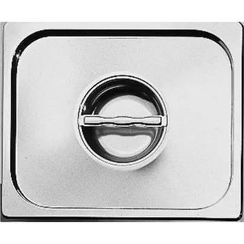 Plech na pečení Víko GN 1/4 nerez