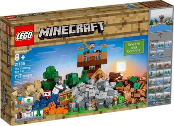 Stavebnice LEGO LEGO Minecraft 21135 Kreativní box 2.0