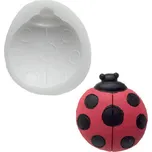 Forma silikonová 3D (beruška) 7x6,3cm