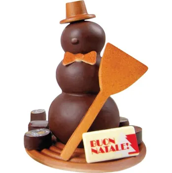 Forma na pečení Forma na čokoládu sada (sněhulák) 1 tvar/9 forem