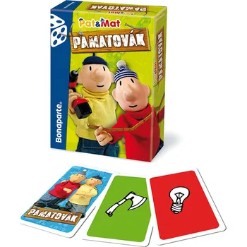 Desková hra Bonaparte Pat a Mat Pamatovák