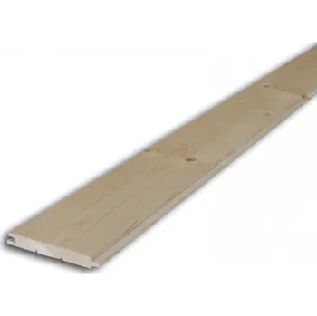 Palubky 12 x 96 x 3000 mm - 10ks/bal.RW, severský smrk, klasika AB