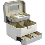 JK BOX SP-933/A20/AG, Dámská šperkovnice krémová 264680400