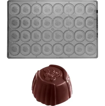 Forma na pečení Forma na pralinky (růže14g) 4x8 tvarů/forma