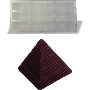 Forma na pečení Forma na pralinky (pyramida 13g) 3x7 tvarů/forma