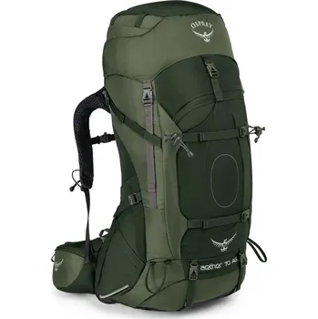 turistický batoh Osprey Aether AG 70 Adriondack Green