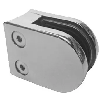 Zábradlí Držák skla AISI304, D48,3x2/T6-10,76/B50/H40