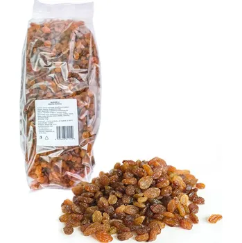 Sušené ovoce Rozinky sultánky nesířené 1 kg/sáček