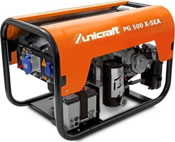 Elektrocentrála Unicraft PG 500 X-SEA 5,3 kVA