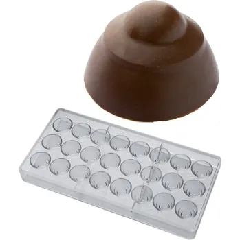 Forma na pečení Forma na pralinky (Gioie e Gioielli 9g) 3x8 tvarů/forma