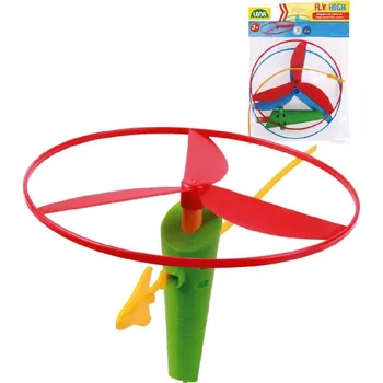 kreativní sada LENA Vrtulky vystřelovací 20 cm 2 ks