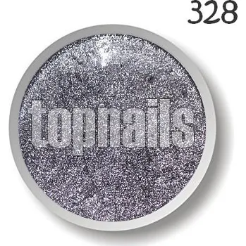 Lak na nehty topnails - barevný UV gel GALAXY 328 (color gel)