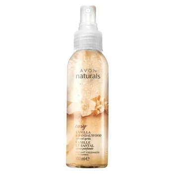 Avon Naturals tělový sprej s vanilkou a…