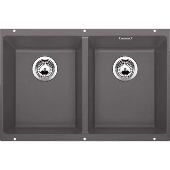 Granitový dřez Blanco Subline 350/350 U Silgranit bez táhla 