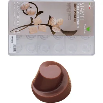 Nádoba na pečení Forma na pralinky (spirála 9g) 4x6 tvarů/forma