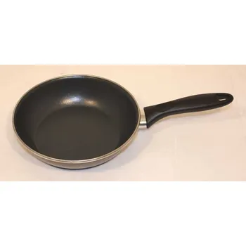 Pánev smaltovaná pánev Beka TAUPE s nepřilnavým povrchem 24 cm i INDU