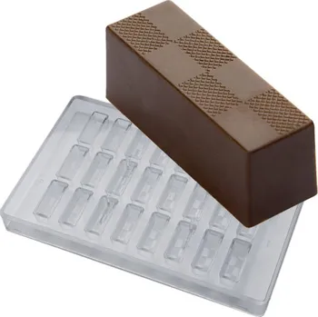 Forma na pečení Forma na pralinky (šachovnice 9g) 3x8 tvarů/forma