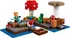 Stavebnice LEGO LEGO Minecraft 21129 Ostrov hub