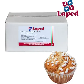 Cukr Cukr granulovaný (granule střední) Laped 10 kg/kart