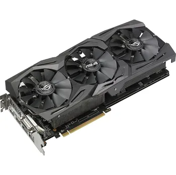 Grafická karta Recenze ASUS Radeon RX 580 Strix 8GB (90YV0AK0-M0NA00)