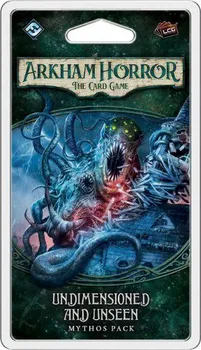 Sběratelská karetní hra Fantasy Flight Games Arkham Horror: Undimensioned and Unseen