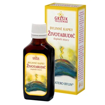 Přírodní produkt Grešík Životabudič kapky 50 ml