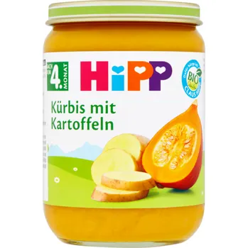 HiPP BIO Dýně s bramborami 190 g