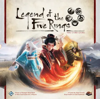 Sběratelská karetní hra Fantasy Flight Games Legend of the Five Rings: The Card Game