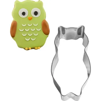 Vykrajovátko Vykrajovátko nerez (sova) 4,7x8,3cm,v.3cm