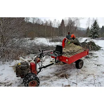 Zahradní traktor Vares IT 500 Profi