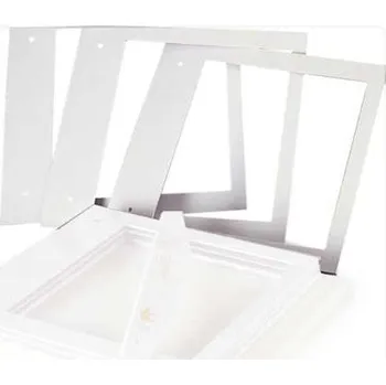 Rám na obraz Rám k vrstvení plátů nugátu, marcipánu (náhradní) 36,5 x 36, v.0,3cm