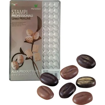 Forma na pečení Forma na pralinky (kávové zrno 1g) 130 tvarů/forma