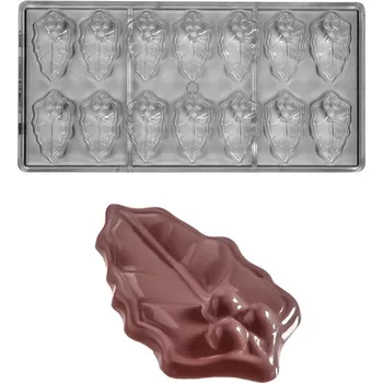 Nádoba na pečení Forma na pralinky (list cesminy 5g) 2x7 tvarů/forma