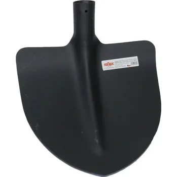 Lopata Lopata srdcovka cerna 26x28cm