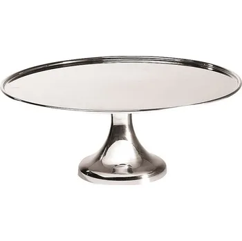 Stojánek na dort Sambonet, nerez prům.34,5cm, v.13,5cm