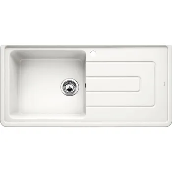 Keramický dřez Blanco Tolon XL 6 S levý bílý