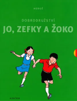 Dobrodružství Jo, Zefky a Žoko (Box 1-5) - Hergé