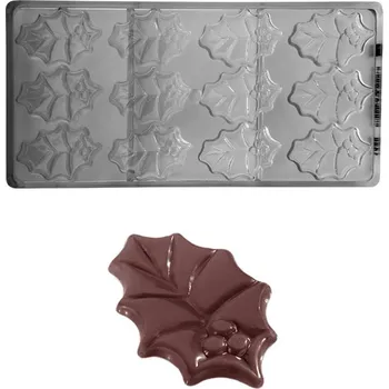 Forma na pečení Forma na pralinky (listy cesmíny 7g) 3x4 tvary/forma