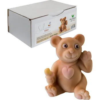 Forma na pečení Forma silikonová 3D medvěd s dudlíkem