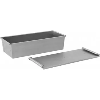 Forma na pečení Forma s víkem pohliníkovaná ocel (50x12, v.12cm)