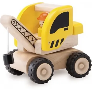 Dřevěná hračka Wonderworld Mini Jeřáb