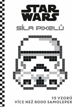 samolepka Star Wars: Pixelové samolepky - Computer Press