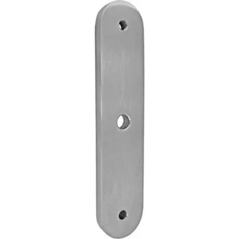 Úchyt skla - příruba AISI304, 50x200/2xM10/T10mm