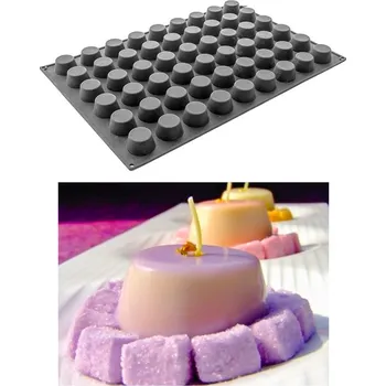 Nádoba na pečení Forma silikonová (54ks mini muffin) prům.5, v.2,8cm, 45ml