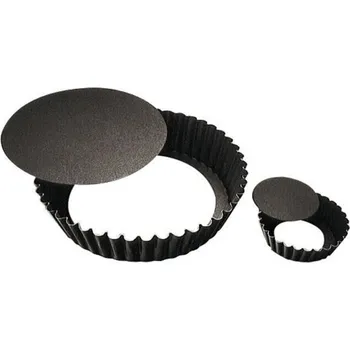 Forma na pečení Formička Quich s vyjímatelným dnem Paderno prům.10 v.3cm