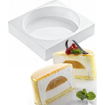 Forma na pečení Forma silikonová Tor kulatá prům.18, v.4cm