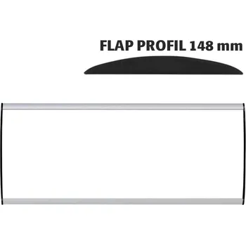 Informační tabulka Tabulka 148x400 - Flap Profil