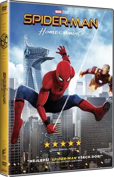 DVD film DVD Spider-Man: Homecoming (2017)
