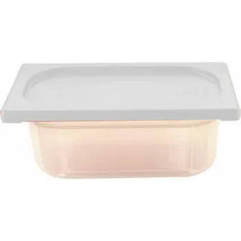 Dóza na potraviny Víko GN 1/3 polypropylen bílý