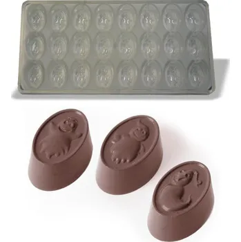 Forma na pečení Forma na pralinky (duchové 12,75g) 3x8 tvarů/forma